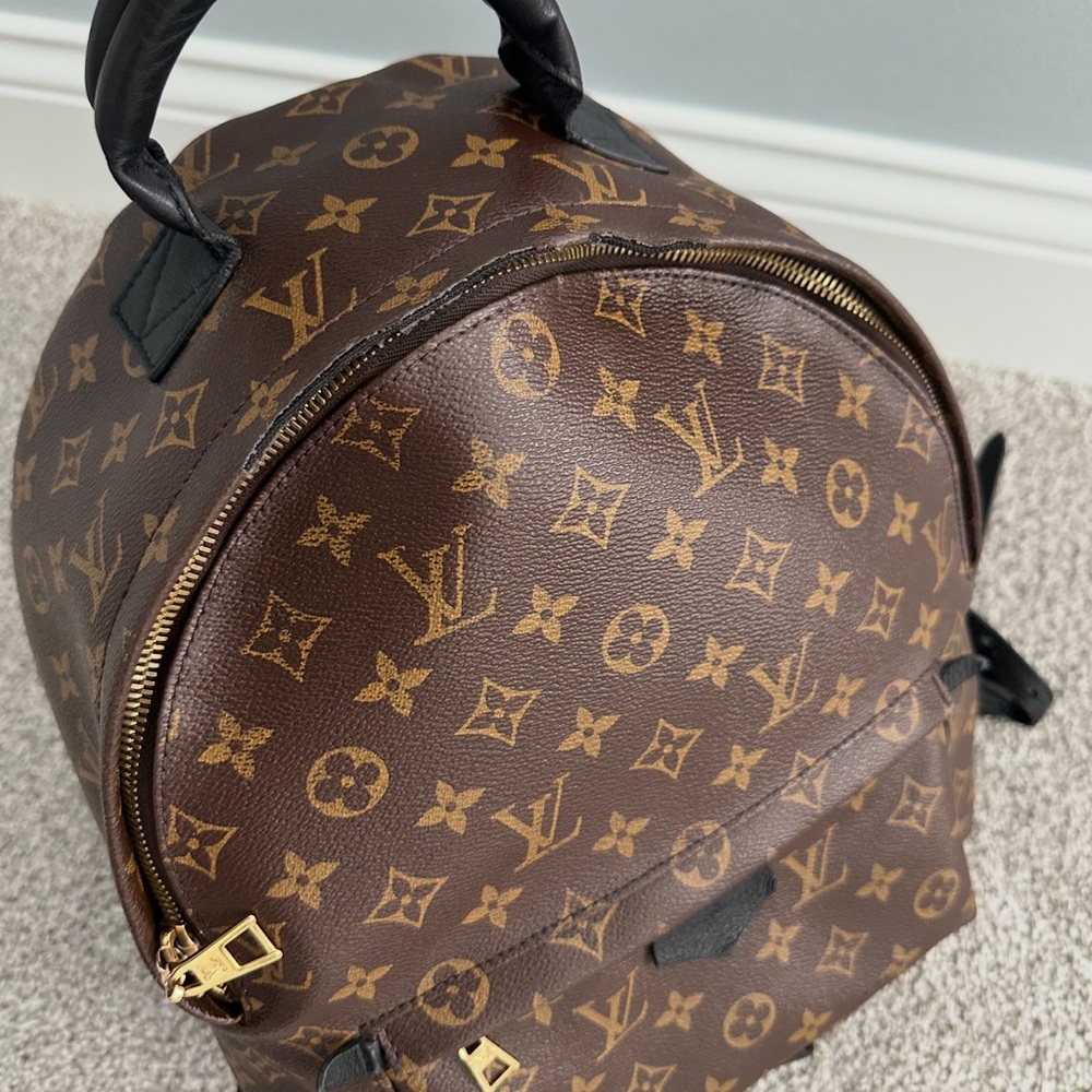 Louis Vuitton Classic Monogram Backpack in Brown - Picture 8 of 16